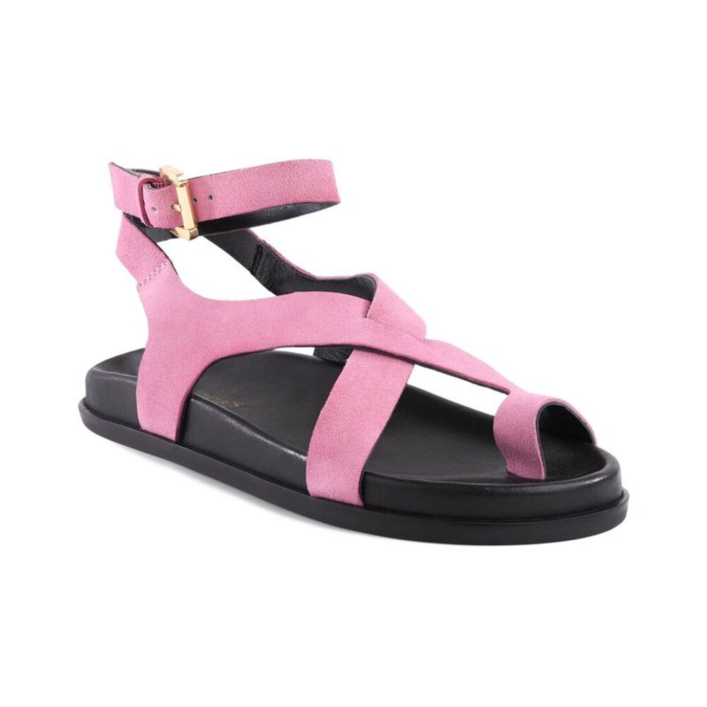Seychelles Fritz Leather Sandal, Tan